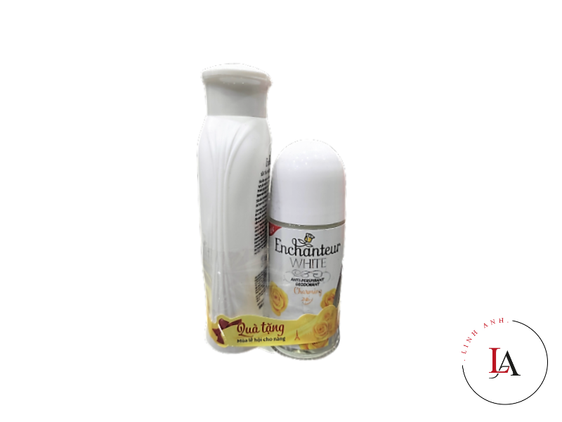 Lăn Enchanteur trắng da 50ml